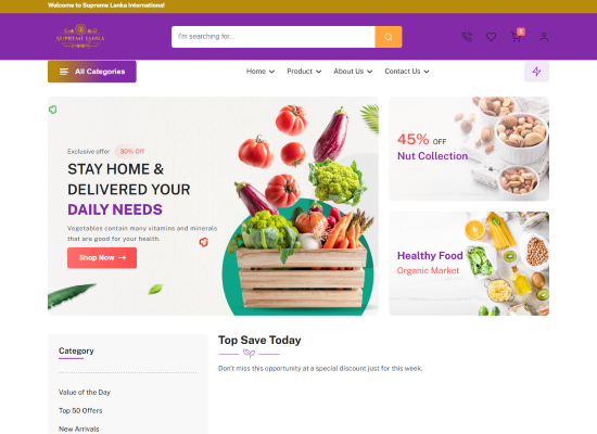 Supreme Lanka WooCommerce